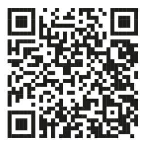 QR-Code zum Onlinekurs „Starker Rücken“ für Siegburg Physio
